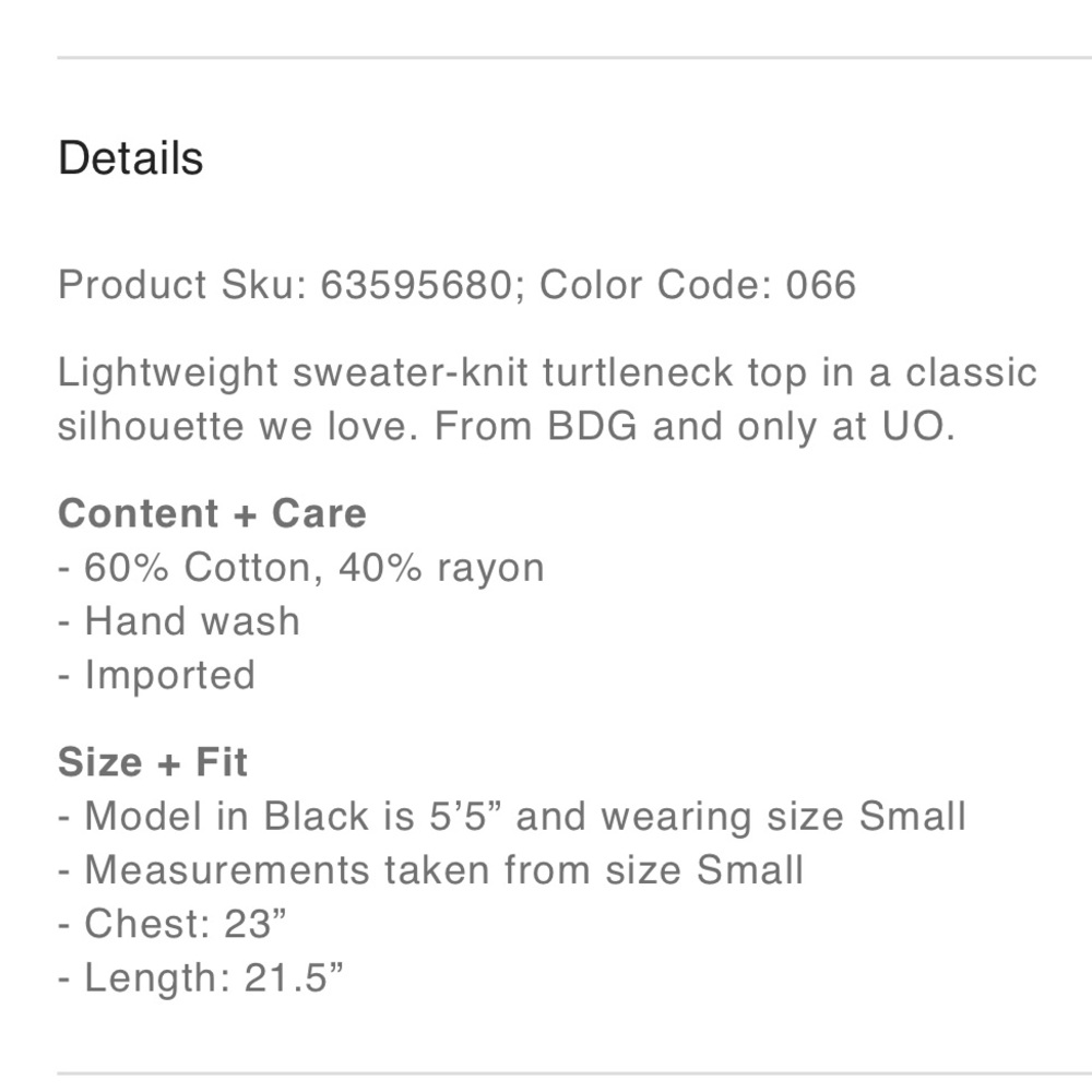 Urban Outfitters New With Tags Pink Turtleneck sweater - Picture 5 of 5